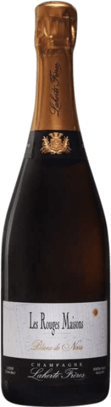 111,95 € Free Shipping | White Sparkling Wine Laherte Frères Les Rouges Maisons Extra Brut A.O.C. Champagne Champagne France Pinot Noir 75 cl