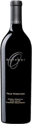 529,95 € Envio grátis | Vinho Tinto Outpost True Vineyard California Estados Unidos Cabernet Sauvignon 75 cl