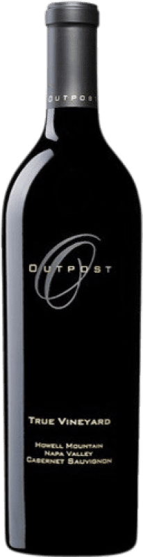 529,95 € Envoi gratuit | Vin Rouge Outpost True Vineyard Californie États Unis Cabernet Sauvignon 75 cl