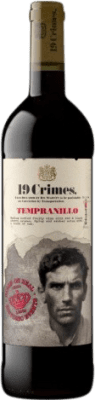 11,95 € Spedizione Gratuita | Vino Rosso 19 Crimes Crianza — Invecchiato in Botte Spagna Tempranillo 75 cl