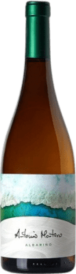 9,95 € 送料無料 | 白ワイン Antonio Montero 若い D.O. Ribeiro ガリシア スペイン Albariño — アルバリーニョ 75 cl