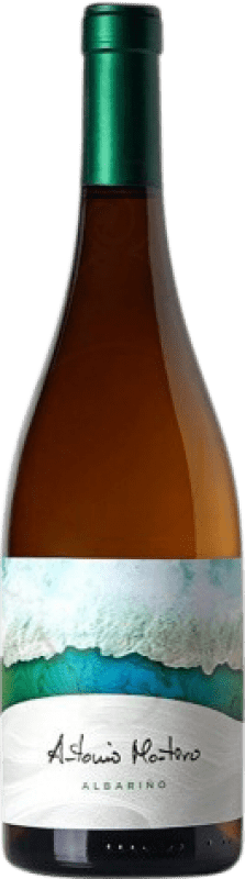 13,95 € 免费送货 | 白葡萄酒 Antonio Montero 年轻的 D.O. Ribeiro 加利西亚 西班牙 Albariño — 阿尔巴利诺 75 cl