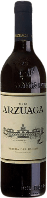 15,95 € Spedizione Gratuita | Vino Bianco Arzuaga Giovane D.O. Ribera del Duero Castilla y León Spagna Eco — Biologico 75 cl