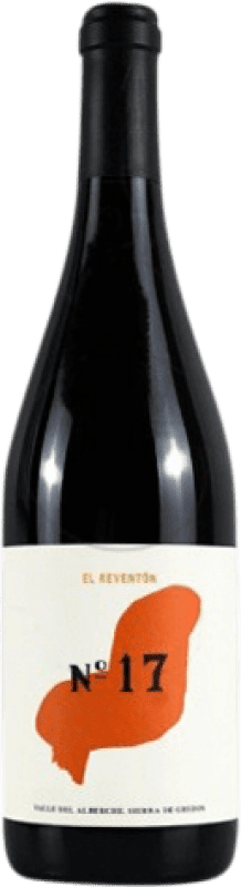 29,95 € Бесплатная доставка | Красное вино El Reventón Nº 17 Crianza — Крианса D.O. Vinos de Madrid Сообщество Мадрида Испания 75 cl