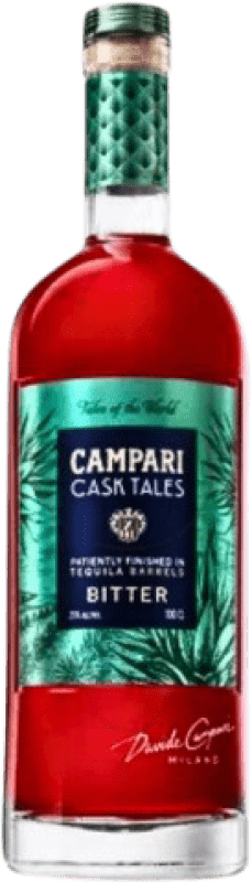 72,95 € Free Shipping | Liqueurs Campari Tales Tequila Cask Italy 1 L