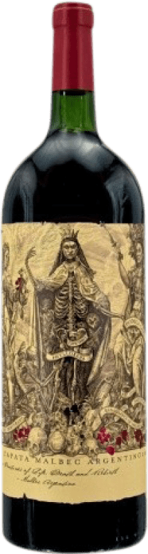 251,95 € Бесплатная доставка | Красное вино Catena Zapata I.G. Valle de Uco Мендоса Аргентина Malbec — Мальбек Бутылка Магнум 1,5 L