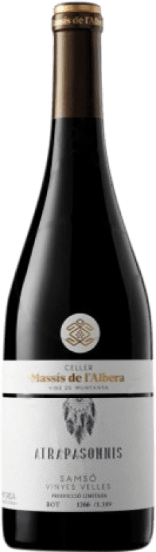 22,95 € Envoi gratuit | Vin Rouge Celler Massis de l'Albera Atrapasomnis Crianza D.O. Empordà Catalogne Espagne 75 cl