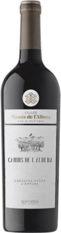46,95 € Envoi gratuit | Vin Rouge Celler Massis de l'Albera Secretar Jeune D.O. Empordà Catalogne Espagne 75 cl
