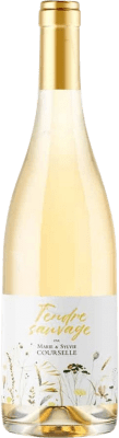 12,95 € Spedizione Gratuita | Vino Bianco Château Thieuley Tendre Sauvage Francia 75 cl