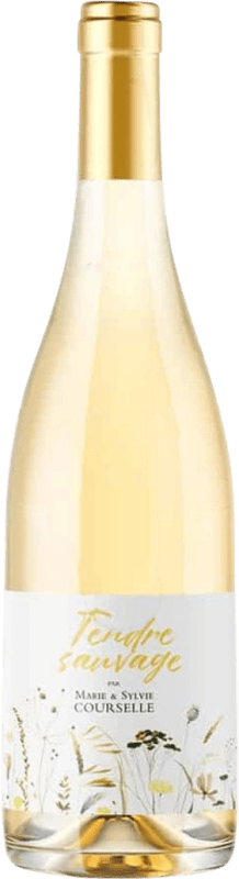 12,95 € Envío gratis | Vino Blanco Château Thieuley Tendre Sauvage Francia 75 cl