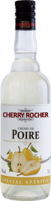 10,95 € 送料無料 | リキュール Cherry Rocher Crème — クリーム フランス 1/3ボトル 35 cl Poire — 洋ナシ
