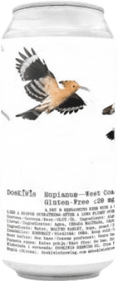 6,95 € Free Shipping | Beer Doskiwis Spain Medium Can 4 cl Gluten Free