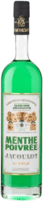 433,95 € Envio grátis | Licor de Ervas Jacoulot Menthe Poivrée França Garrafa Especial 6 L Peppermint — Hortelã-Pimenta