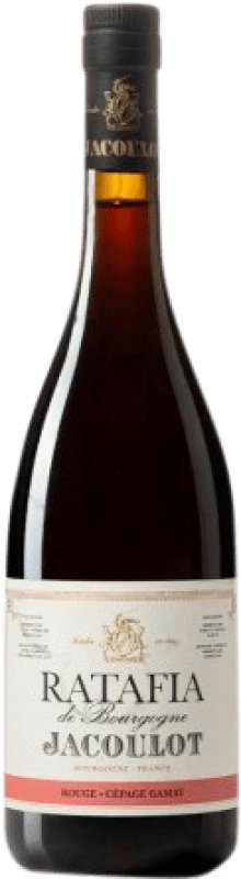 29,95 € Envío gratis | Ratafia Jacoulot Rojo Tinto Borgoña Francia 75 cl