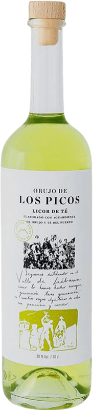 2,95 € 送料無料 | オルホ スペイン産の酒粕蒸留酒 Liébana Los Picos スペイン ミニチュアボトル 5 cl Té — お茶