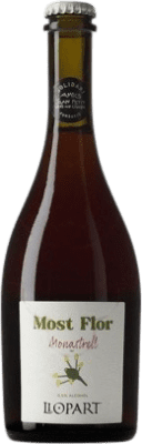 8,95 € Kostenloser Versand | Softdrinks Llopart Most Flor Spanien Monastrell Medium-Flasche 50 cl Mosto — Most