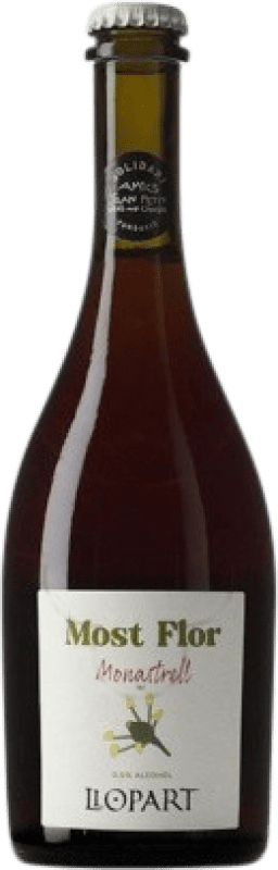 8,95 € Spedizione Gratuita | Bibite Llopart Most Flor Spagna Monastrell Bottiglia Medium 50 cl Mosto