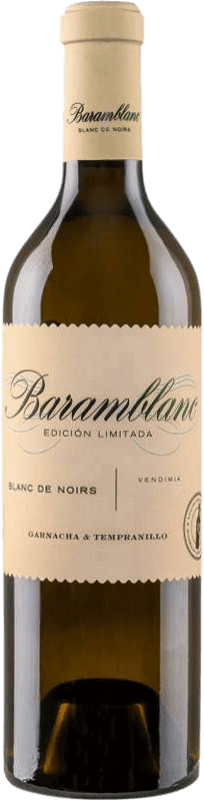 23,95 € Envio grátis | Vinho Branco Locos por el Vino Baramblanc Jovem D.O. Campo de Borja Aragão Espanha 75 cl