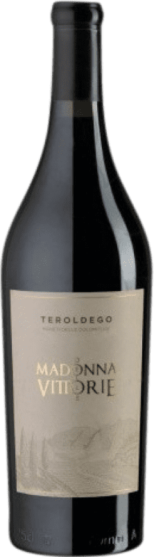 14,95 € 免费送货 | 红葡萄酒 Madonna Vittorie Crianza — 陈酿 D.O.C. Alto Adige 上阿迪杰 意大利 Teroldego — 特罗尔德戈 75 cl