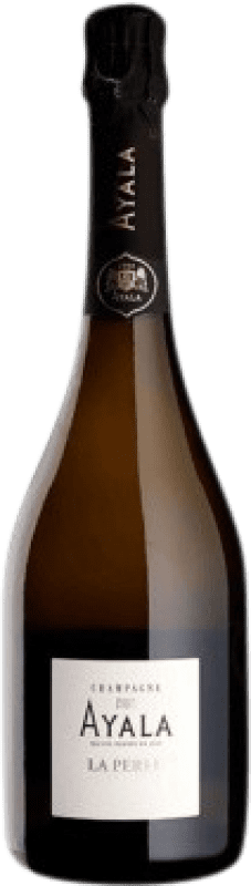 254,95 € 送料無料 | 白のスパークリングワイン Maison Ayala La Perle Brut — ブリュット A.O.C. Champagne シャンパン フランス 75 cl
