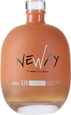 55,95 € Envio grátis | Genever Gin Neway. The Wave of the Future Espanha Garrafa Medium 50 cl