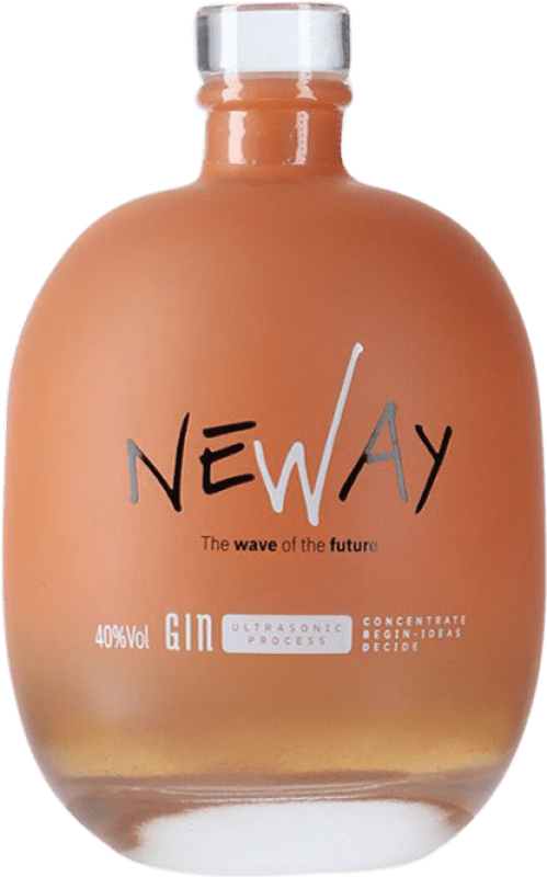 55,95 € Envoi gratuit | Genièvre Gin Neway. The Wave of the Future Espagne Bouteille Medium 50 cl
