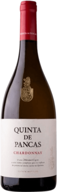 17,95 € 免费送货 | 白葡萄酒 Quinta de Pancas 年轻的 I.G. Vinho Regional de Lisboa Lisboa 葡萄牙 Chardonnay — 莎当妮 75 cl