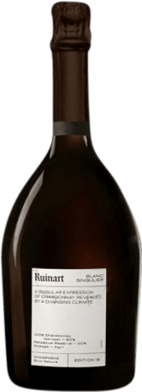 109,95 € Envio grátis | Espumante Branco Ruinart Singulier Brut Nature — Bruto Natural A.O.C. Champagne Champagne França 75 cl
