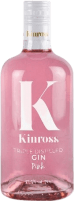 16,95 € Бесплатная доставка | Джин Teichenné Kinross Pink — Розовый Испания 70 cl