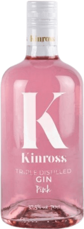 16,95 € Envio grátis | Genever Gin Teichenné Kinross Pink — Rosé Espanha 70 cl