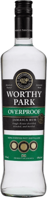 32,95 € Spedizione Gratuita | Rum Worthy Park Overproof Giamaica 70 cl