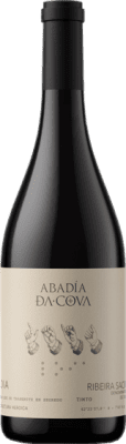 26,95 € Spedizione Gratuita | Vino Rosso Abadia da Cova Loia D.O. Ribeira Sacra Galizia Spagna 75 cl