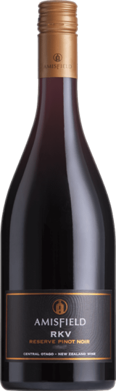 172,95 € Envio grátis | Vinho Tinto Amisfield Rocky Knoll Vineyard Nova Zelândia Pinot Noir Eco — Biológico 75 cl