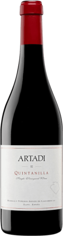 306,95 € 送料無料 | 赤ワイン Artadi Quintanilla バスク国 スペイン ジェロボアム・ダブルマグナムボトル 3 L