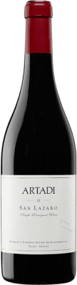 313,95 € Spedizione Gratuita | Vino Rosso Artadi San Lázaro Paese Basco Spagna Bottiglia Magnum 1,5 L