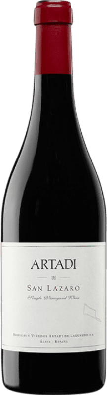 313,95 € Envío gratis | Vino Tinto Artadi San Lázaro País Vasco España Botella Magnum 1,5 L