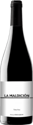 Cinco Leguas La Maldición Tempranillo 1,5 L