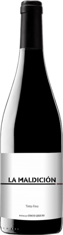 17,95 € 送料無料 | 赤ワイン Cinco Leguas La Maldición D.O. Vinos de Madrid マドリッドのコミュニティ スペイン Tempranillo — テンプラニーリョ マグナムボトル 1,5 L