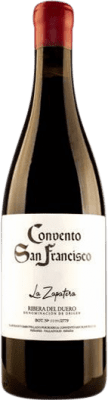 79,95 € Envío gratis | Vino Tinto Convento San Francisco La Zapatera D.O. Ribera del Duero Castilla y León España Tempranillo 75 cl