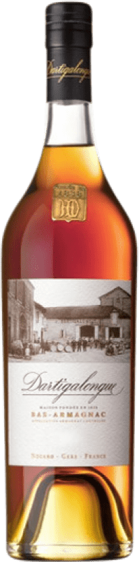 408,95 € Spedizione Gratuita | Armagnac Dartigalongue Millésimé I.G.P. Bas Armagnac Francia Bottiglia Speciale 1,5 L