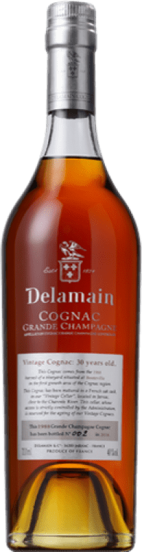 563,95 € Spedizione Gratuita | Cognac Delamain Grande Champagne Riserva A.O.C. Cognac Francia 70 cl