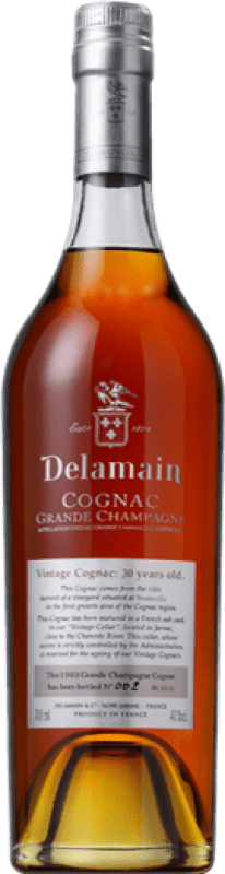 549,95 € Spedizione Gratuita | Cognac Delamain Grande Champagne Riserva A.O.C. Cognac Francia 70 cl