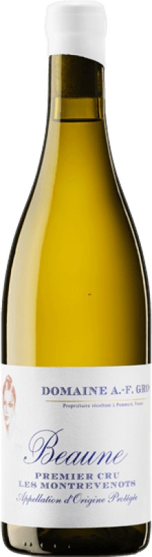 119,95 € Spedizione Gratuita | Vino Bianco Domaine A.F. Gros Montrevenots 1er Premier Cru A.O.C. Beaune Borgogna Francia 75 cl