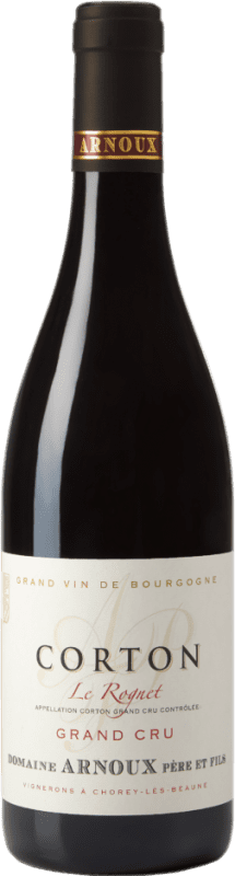 136,95 € 免费送货 | 红葡萄酒 Domaine Arnoux Père & Fils Le Rognet Grand Cru A.O.C. Corton 勃艮第 法国 75 cl