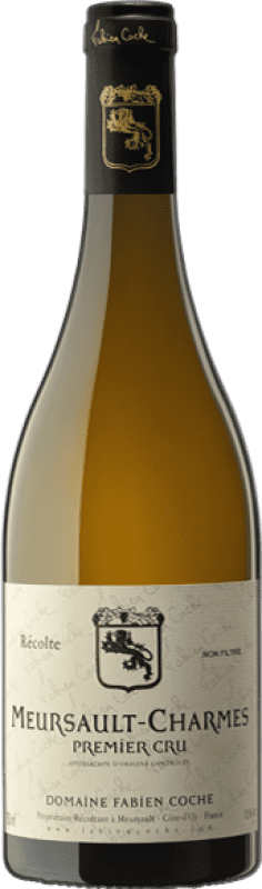 119,95 € Spedizione Gratuita | Vino Bianco Domaine Fabien Coche Charmes 1er Premier Cru A.O.C. Meursault Borgogna Francia 75 cl