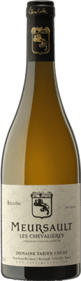 79,95 € Envío gratis | Vino Blanco Domaine Fabien Coche Les Chevalières Villages A.O.C. Meursault Borgoña Francia 75 cl