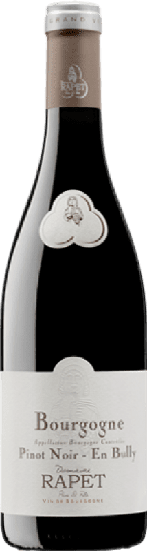 51,95 € Envío gratis | Vino Tinto Père Rapet En Bully A.O.C. Bourgogne Borgoña Francia 75 cl