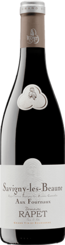 66,95 € Spedizione Gratuita | Vino Rosso Père Rapet A.O.C. Savigny-lès-Beaune Borgogna Francia 75 cl