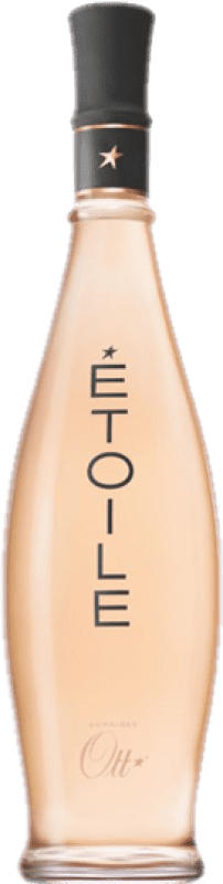 936,95 € Envío gratis | Vino Rosado Domaines Ott Étoile A.O.C. Francia Francia Botella Jéroboam-Doble Mágnum 3 L