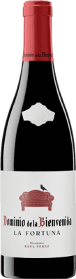 26,95 € Spedizione Gratuita | Vino Rosso Dominio de la Bienvenida La Fortuna D.O. Bierzo Castilla y León Spagna 75 cl